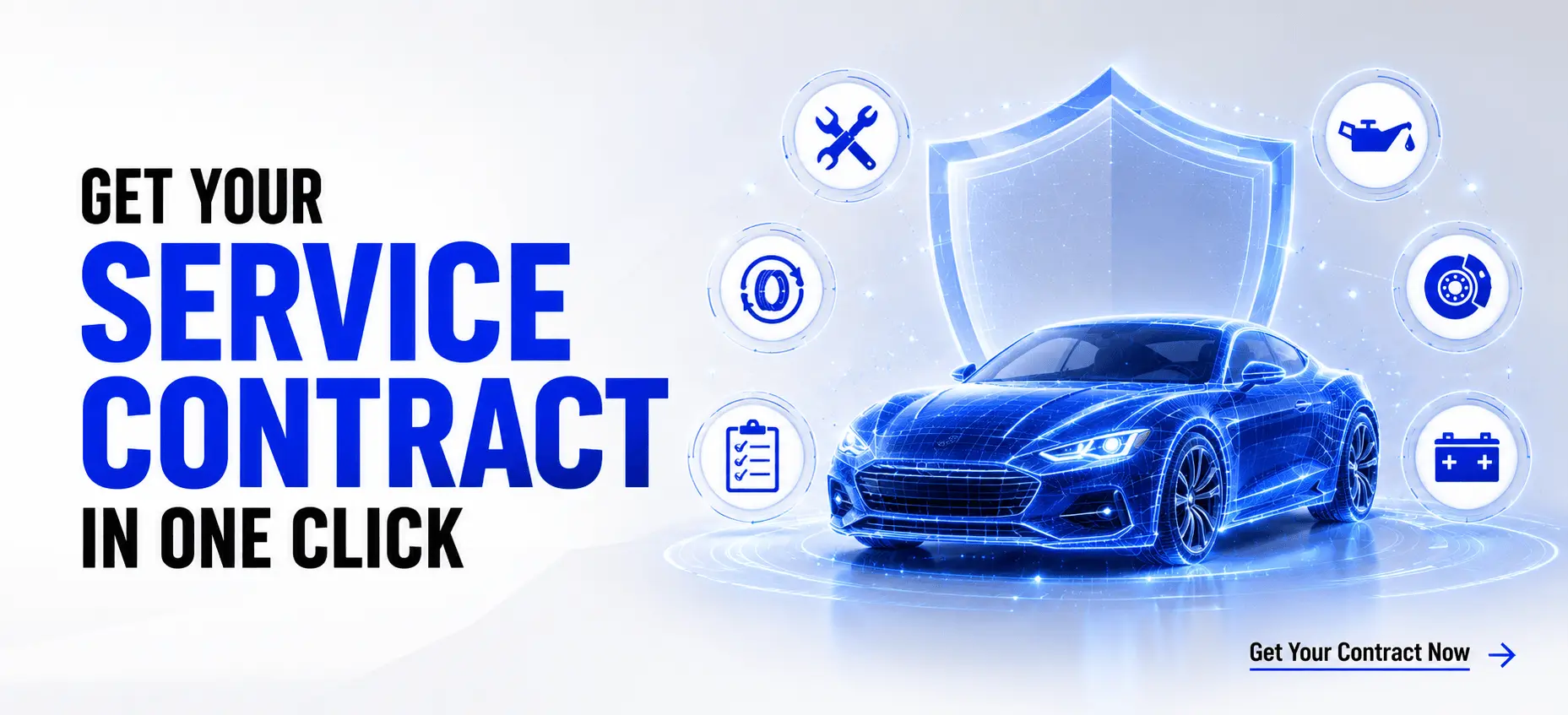 Service Contract Banner